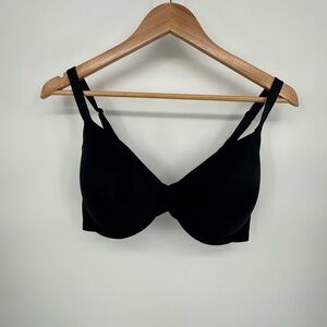 Wacoal 853342 Superbly Smooth T-Shirt Bra Black Size 34DDD